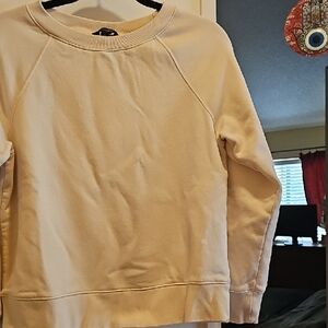 Banana Republic Cream Sweatshirt New Without Tags